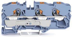 WAGO 2210-1304 3-Leiter-Durchgangsklemme 