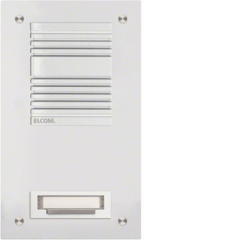 ELCOM Al-Türstation      TUP-1/1RAL 9016 