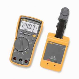 Fluke 117/PRV240 Multimeter m.Proving 