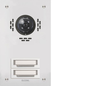 ELCOM UP-Türstation Plat STABILA TUP-2/1 