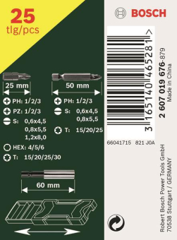 Bosch Mini-X-Line             2607019676 