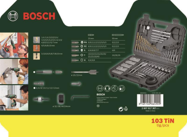 Bosch V-Line Titanium-Bohrer  2607017367 