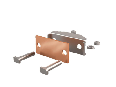 Rittal Anschlussplatten 1=3   SV 9640350 