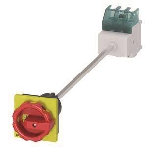 Siemens 3LD22130TK53 Not-Ausschalter 3p 