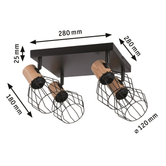 Paulmann Spotlights Lanka max.     66769 