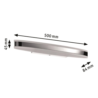 Paulmann WallCeiling Kuma IP44 LED 70470 