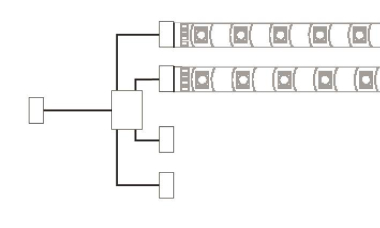 PAULM yourLED Verbindungsbox       70203 