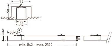 Trilux Fn5 C14 DIL 33-830 ETDD   7556351 