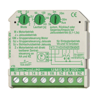 Schalk UMS U5 230VAC    UMS U5 (230V AC) 