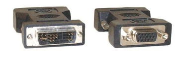 KIND Adapter DVI-A auf VGA    5809000006 