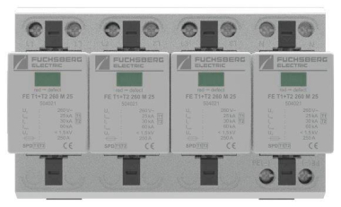 FUCHS Kombiableiter Typ 1+2 