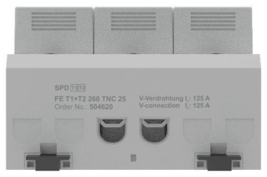 FUCHS Kombiableiter Typ 1+2       504620 