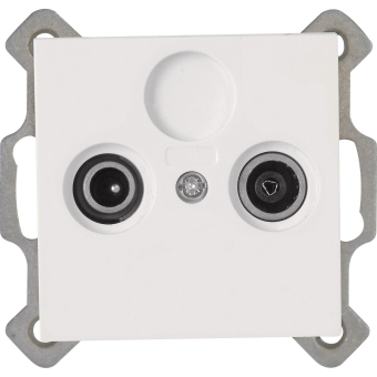 Kopp Antennensteckdose 2-fach  941229081 