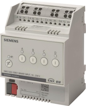Siemens Binäreingang, 4 x AC/DC N 263D31 