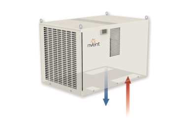 nVent Klimaanlage Dach 3850W   DEK40LT0B 
