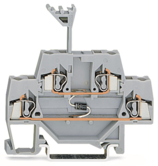 WAGO 280-940/281-410 Bauelementklemme, 