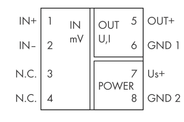 WAGO 857-819 Spannungsmessumformer, 
