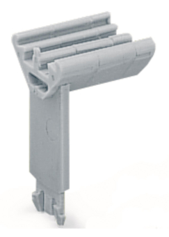 WAGO 209-141 Gruppenschildträger,grau 