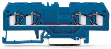 WAGO 281-654 4-Leiter-Durchgangsklemme,4 