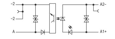 WAGO 859-798 Optokopplermodul, 