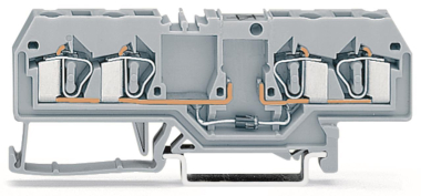 WAGO 281-665/281-400 Bauelementklemme,4 