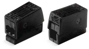 WAGO 224-114 2-Leiter-Leuchtenklemme, 