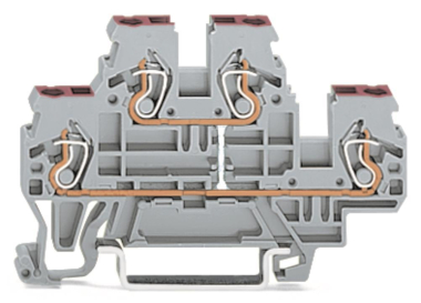 WAGO 870-509 Doppelstockklemme, 