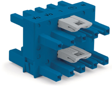 WAGO 770-618 3-fach-Verteiler,5-polig, 