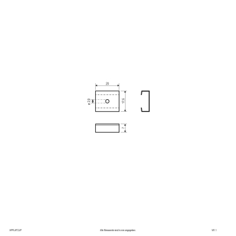 EVN Befestigungsclips 4er-Set APFLATCLIP 