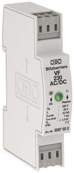 OBO VF230-AC/DC Blitzbarriere f.AC u.DC 