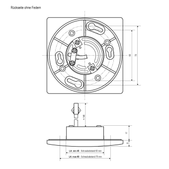EVN LED Deckeneinbauleucht     L44441302 