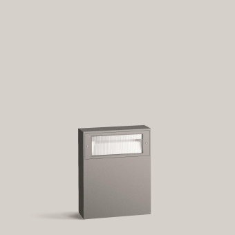BEGA Pollerleuchte silber       84673AK3 