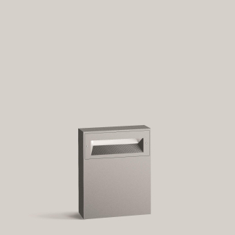 BEGA Pollerleuchte silber       84671AK3 