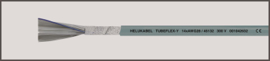 HELU TUBEFLEX-Y 10xAWG28 grau      45131 