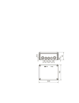 OBO T 250 F Kabelabzweigkasten 