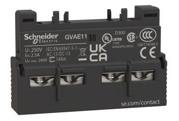 GS Hilfsschalterblock             GVAN11 