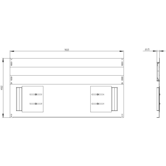 Siemens 8MF10062UB512    8MF1006-2UB51-2 