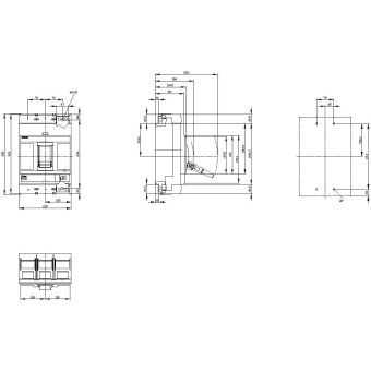 Siemens Leistungs-    3VA1580-5EF32-0AA0 