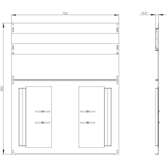 Siemens 8MF10802UB512    8MF1080-2UB51-2 