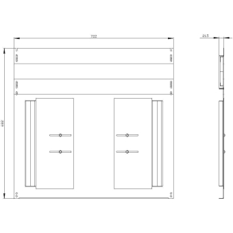 Siemens 8MF10882UB512    8MF1088-2UB51-2 