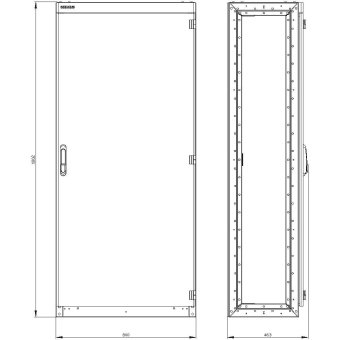 Siemens 8MF18843BR5         8MF1884-3BR5 