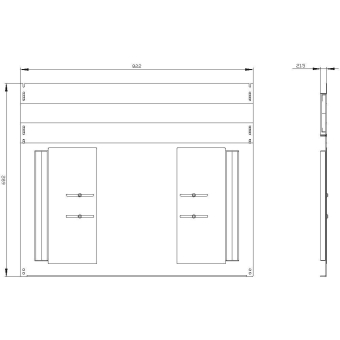 Siemens 8MF10982UB512    8MF1098-2UB51-2 