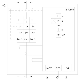 Siemens               3VA2580-6KQ32-0AA0 