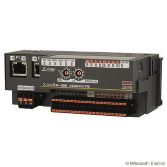 Mitsubishi SPS CC-Link IE   NZ2GFSS2-8TE 