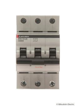 Mitsubishi Sicher- BHW-T10 3P Type C 10A 