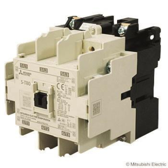 Mitsubishi Leistungsschütz. S-T80 AC200V 