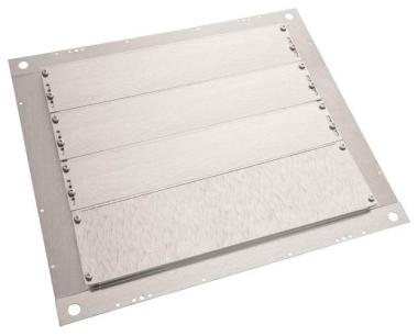 Hager Bodenblech 4teilig        M-BB8560 