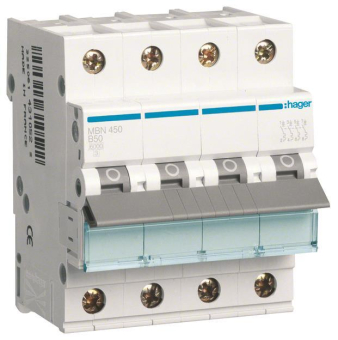 Hager Leitungsschutzschalter      MBN450 