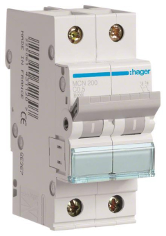 Hager Leitungsschutzschalter      MCN200 