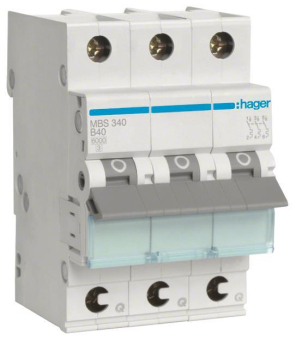 Hager Leitungsschutzschalter      MBS340 